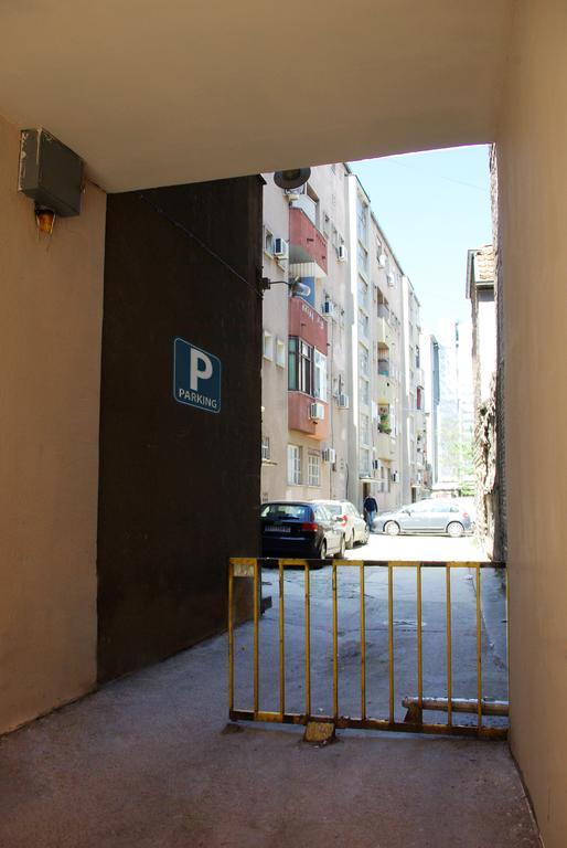 Square Studio Apartment Ni Exterior foto