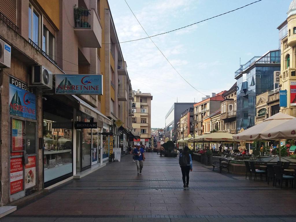 Square Studio Apartment Ni Exterior foto